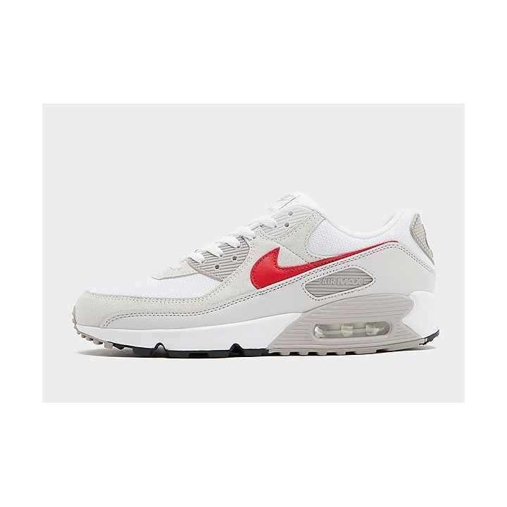 Nike Air Max 90 - White - Mens, White