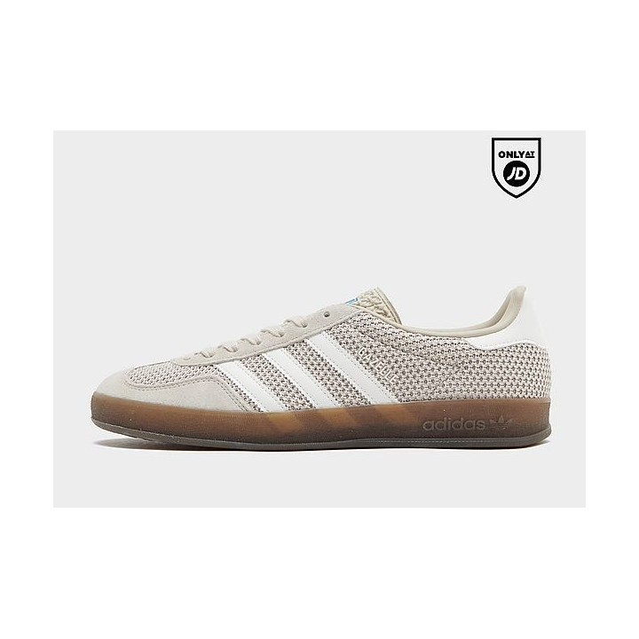 adidas Originals Gazelle Indoor - BEIGE - Mens, BEIGE