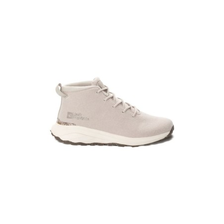 Jack Wolfskin Campfire Wool Mid Women Outdoor Schuhe Damen 39.5 grey Dusty Grey