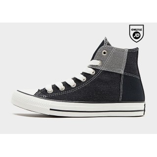 Converse All Star Hi Denim Patch Women's - Black - Womens, Black