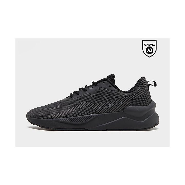 McKenzie Treso Knit - Black - Mens, Black