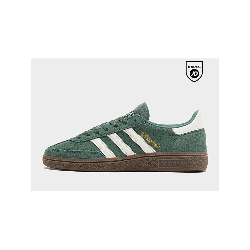 adidas Originals Handball Spezial Damen - Green - Womens, Green