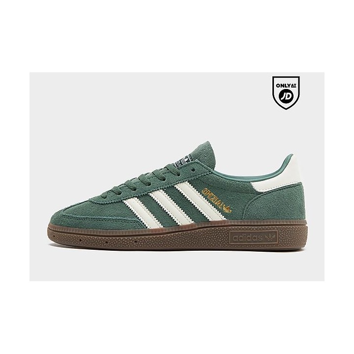 adidas Originals Handball Spezial Damen - Green - Womens, Green