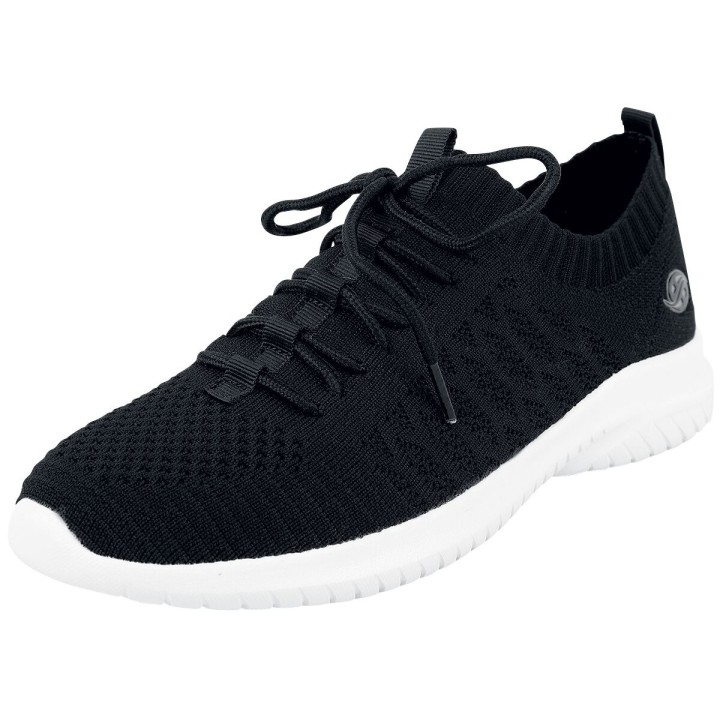 Dockers by Gerli Sneaker - Sneaker Low - EU37 bis EU42 - für Damen - Größe EU37 - schwarz