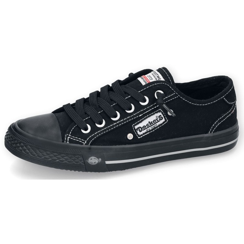 Dockers by Gerli Sneaker - EU37 bis EU42 - für Damen - Größe EU37 - schwarz