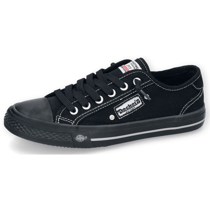 Dockers by Gerli Sneaker - EU37 bis EU42 - für Damen - Größe EU37 - schwarz
