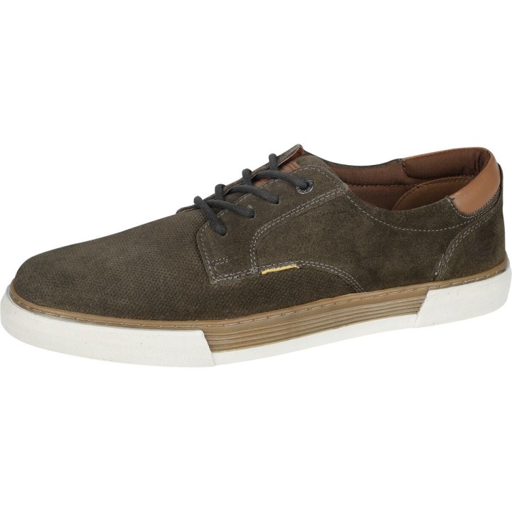Camel Active Sneaker - Bayland Khaki - EU41 bis EU47 - für Männer - Größe EU41 - khaki