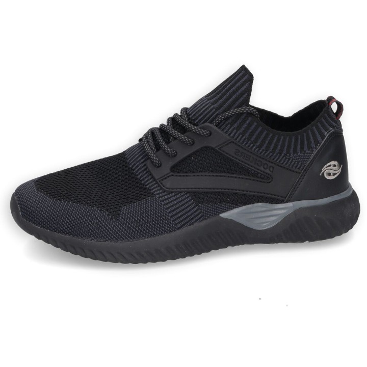 Dockers by Gerli Sneaker - EU41 bis EU47 - für Männer - Größe EU41 - schwarz