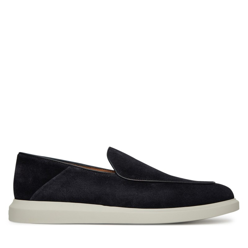 Halbschuhe BOSS Randy Loaf 50534871 Dunkelblau