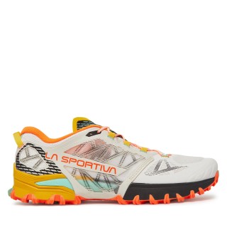 Laufschuhe La Sportiva Bushido II 56S004100 Weiß