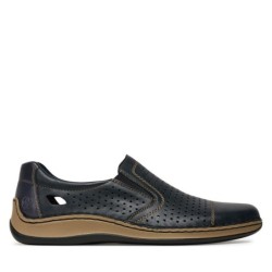 Halbschuhe Rieker 05286-15 Dunkelblau
