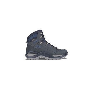 LOWA Herren Wanderschuhe Renegade Evo GTX Mid dunkelblau | 41