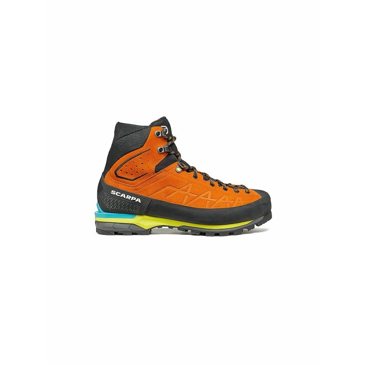 SCARPA Herren Bergschuhe Zodiac Tech GTX orange | 42 1/2
