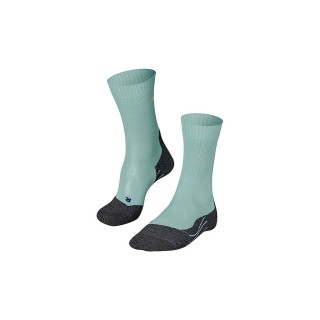 FALKE Damen Wandersocken TK 2 Cool mint | 35/36