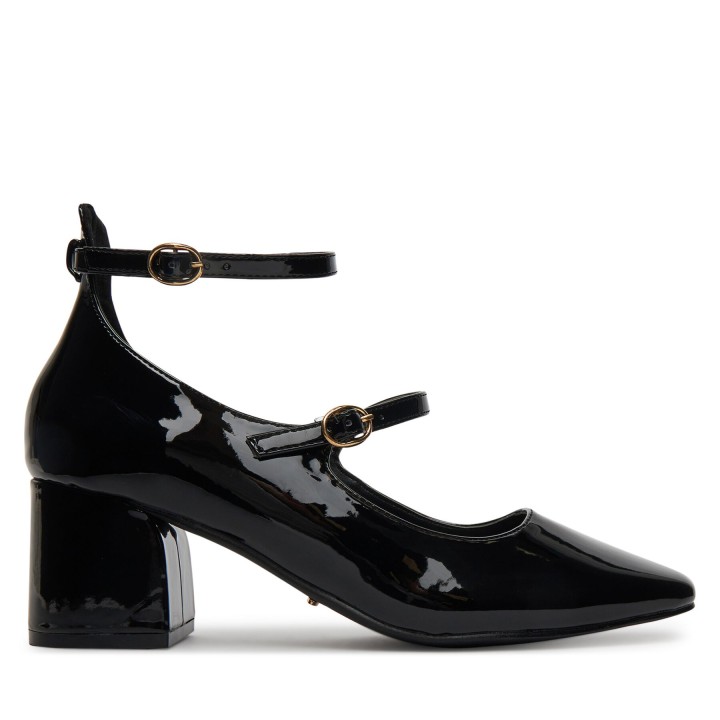 Halbschuhe DeeZee LWKK2026-2 Schwarz