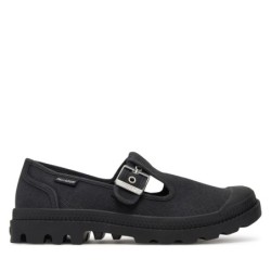 Halbschuhe Palladium Pampa M-Jane Washed 94475-008-M Schwarz