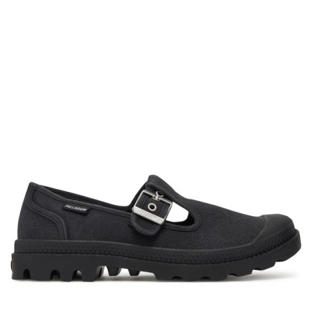 Halbschuhe Palladium Pampa M-Jane Washed 94475-008-M Schwarz