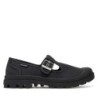 Halbschuhe Palladium Pampa M-Jane Washed 94475-008-M Schwarz