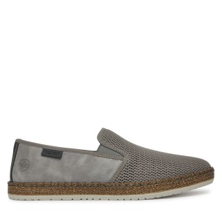 Halbschuhe Rieker B5265-43 Grau