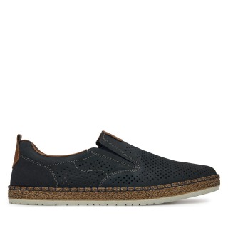 Halbschuhe Rieker B5258-14 Dunkelblau