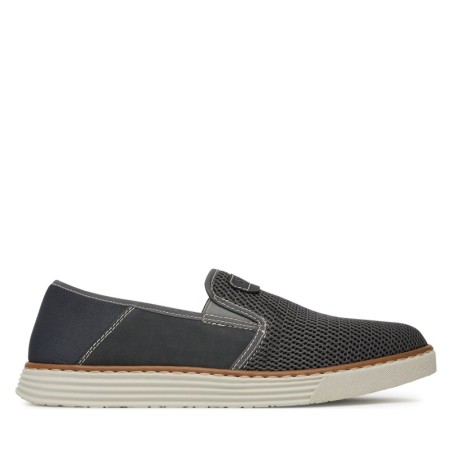 Halbschuhe Rieker B2267-45 Grau