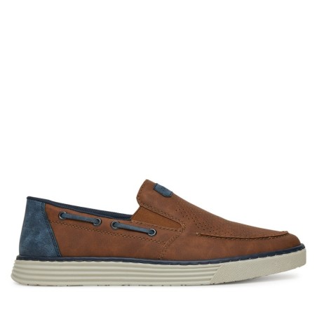 Halbschuhe Rieker B2264-24 Braun