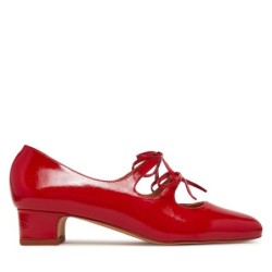 Halbschuhe Balagan Greta Rot