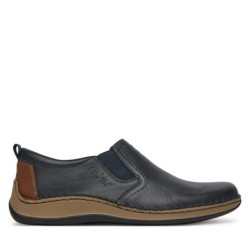 Halbschuhe Rieker 05264-14 Dunkelblau