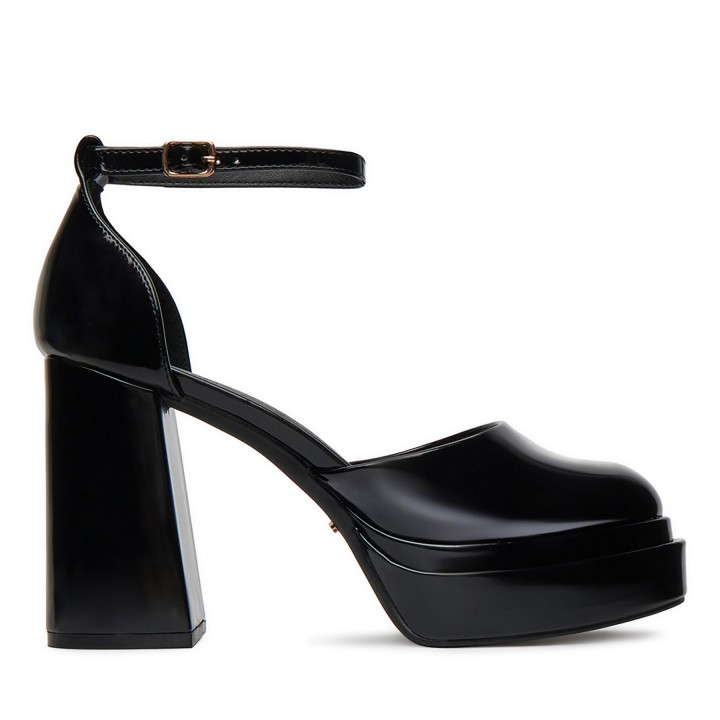 Halbschuhe DeeZee LW85478-6 Schwarz