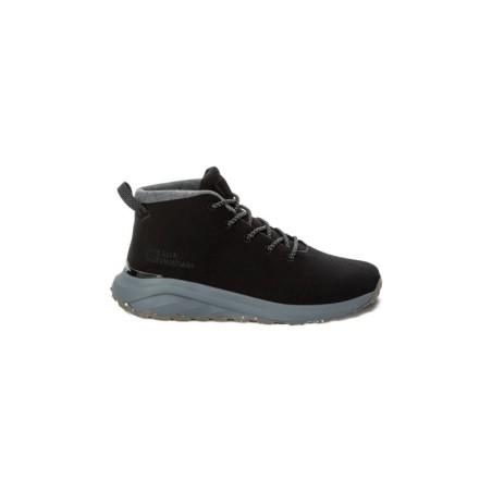 Jack Wolfskin Campfire Wool Mid Women Outdoor Schuhe Damen 42 grey,black Phantom