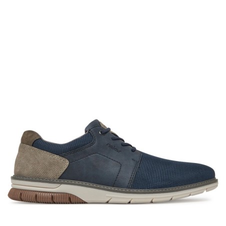Halbschuhe Rieker 14459-14 Dunkelblau