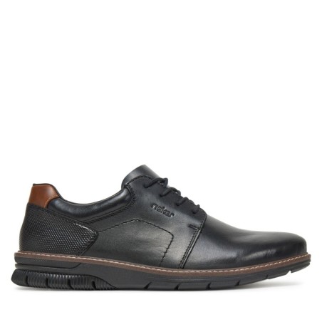 Halbschuhe Rieker 14419-00 Schwarz