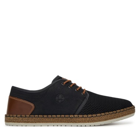Halbschuhe Rieker B5249-00 Schwarz
