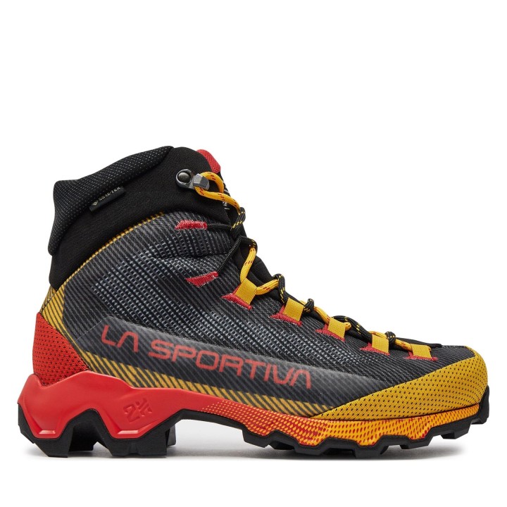 Trekkingschuhe La Sportiva Aequilibrium Hike Gtx GORE-TEX 44D900100 Schwarz