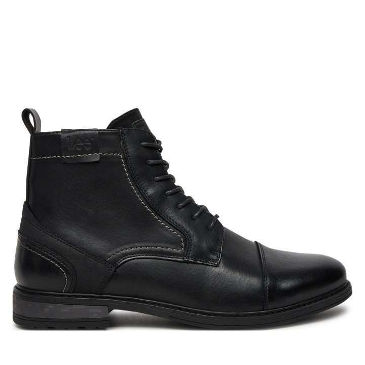 Schnürschuhe Lee 50243036 Schwarz
