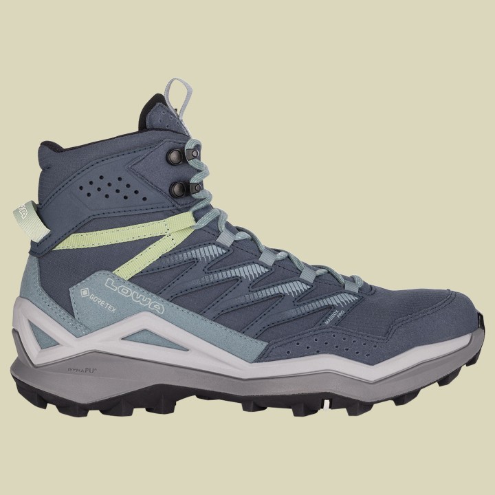 Maddox Pro GTX Mid Women UK 6,5 blau - rauchblau/blau