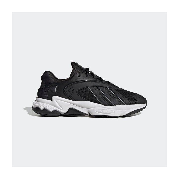 Adidas Oztral Damen Schuhe - Schwarz - Größe: 36 2/3 - Leder - Foot Locker