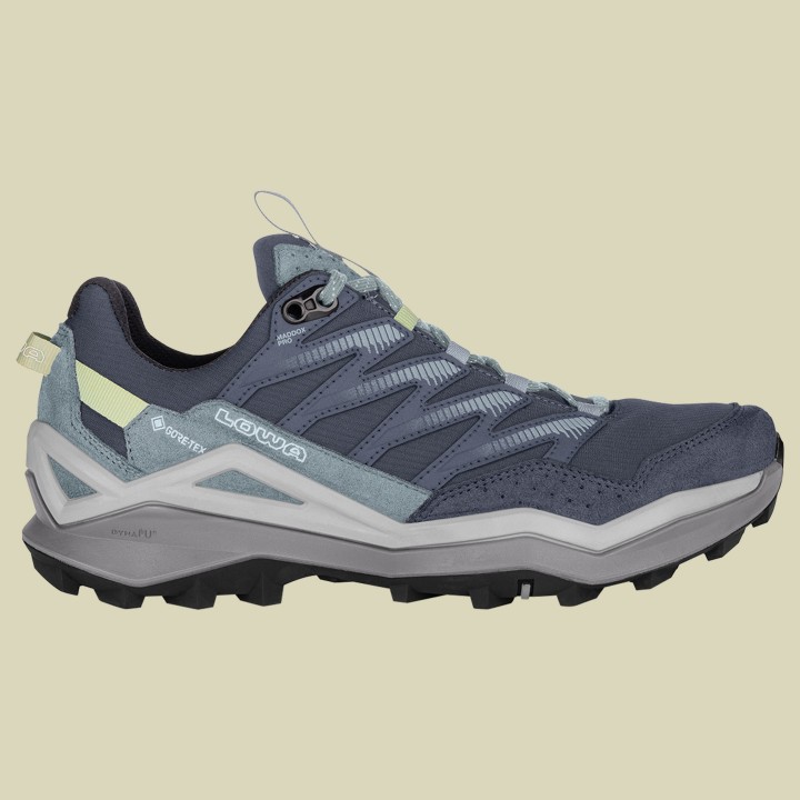 Maddox Pro GTX Lo Women UK 6 blau - rauchblau/blau