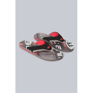 Jekyl Herren-AOP-Flip-Flops - Grau