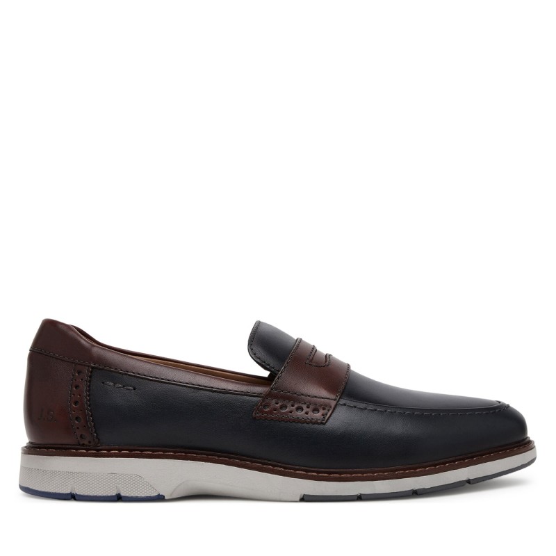 Halbschuhe Josef Seibel Stuart 08 22308 Dunkelblau