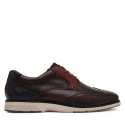 Halbschuhe Josef Seibel Stuart 07 22307 Braun