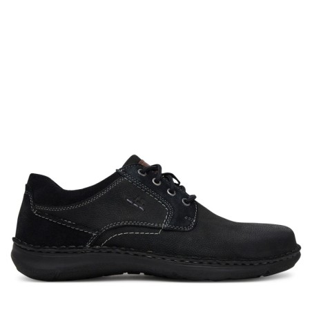 Halbschuhe Josef Seibel New Anvers 06 44906 Schwarz