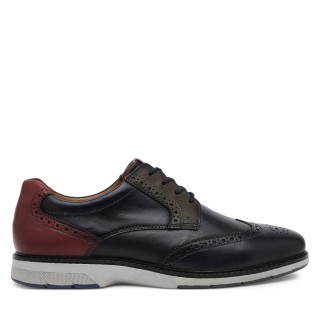 Halbschuhe Josef Seibel Stuart 07 22307 Dunkelblau