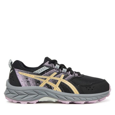 Laufschuhe Asics Pre Venture 9 Gs 1014A276 Schwarz