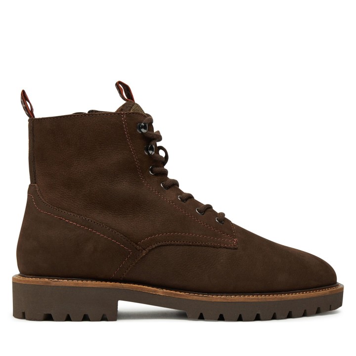 Schnürschuhe Marco Tozzi 2-16203-43 Braun