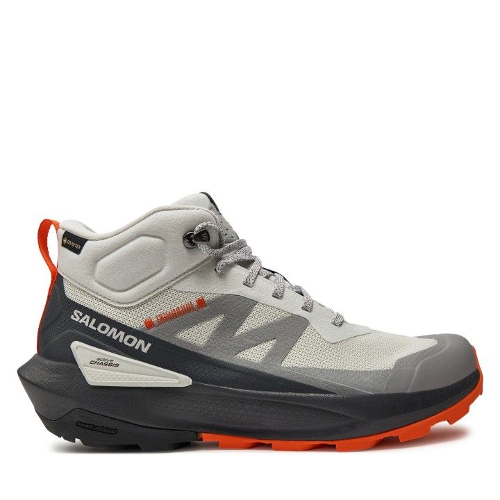 Trekkingschuhe Salomon Elixir Activ Mid Gore-Tex L47456700 Grau