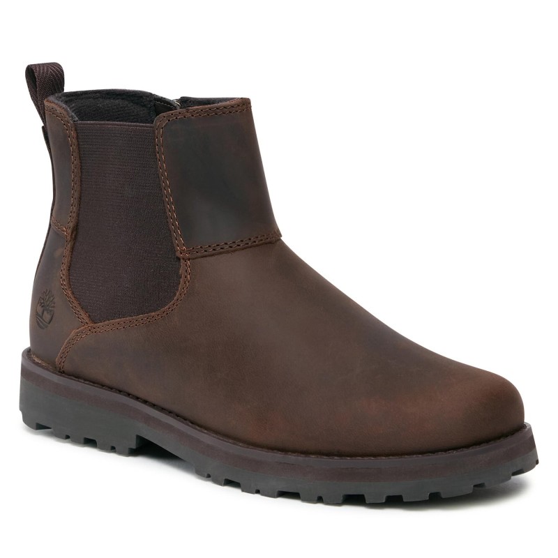 Schnürschuhe Timberland Courma Kid Chelsea TB0A28PY9311 Braun