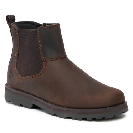 Schnürschuhe Timberland Courma Kid Chelsea TB0A28PY9311 Braun