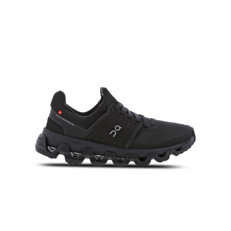 ON Cloudswift Damen Schuhe - Schwarz - Größe: 37 - Leder - Foot Locker