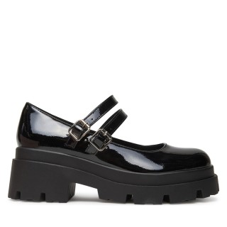 Halbschuhe DeeZee 8-3-B Schwarz